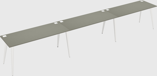 Modern rectangular office desk