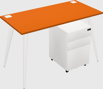 Modern Rectangular Office Desk