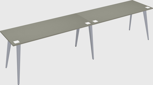 Modern rectangular office desk