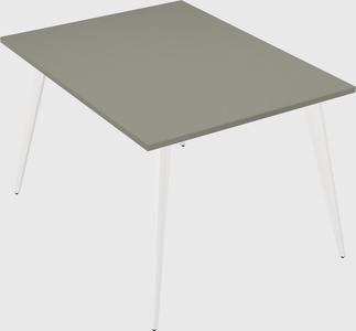 Modern rectangular office desk