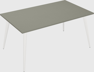 Modern rectangular office desk