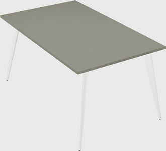Modern rectangular office desk