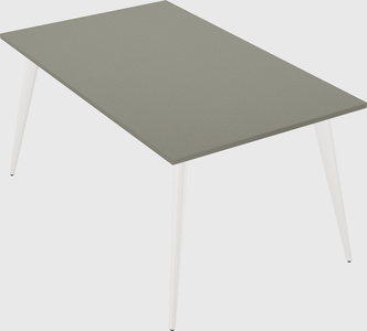 Modern rectangular office desk