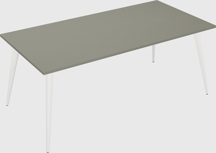 Modern rectangular office desk