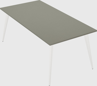 Modern rectangular office desk