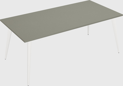 Modern rectangular office desk