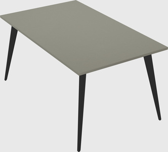 Modern rectangular office desk