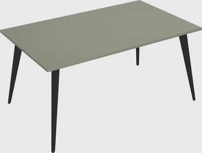 Modern rectangular office desk