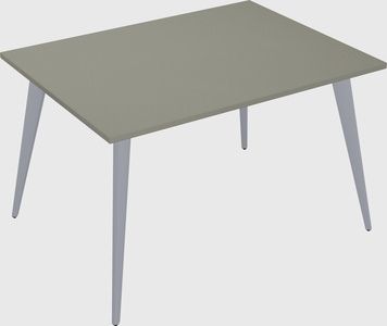 Modern rectangular office desk