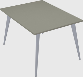 Modern rectangular office desk
