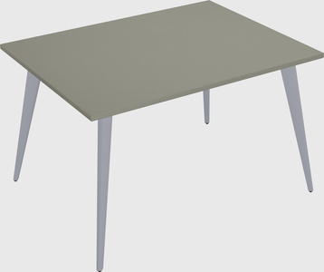 Modern rectangular office desk