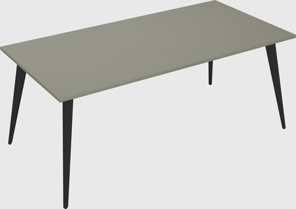 Modern rectangular office desk
