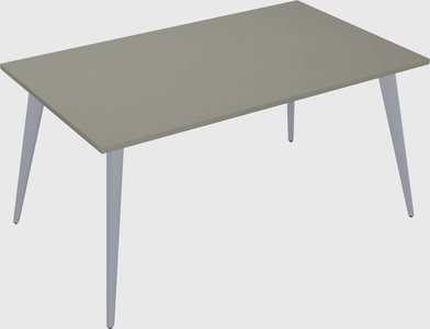 Modern rectangular office desk
