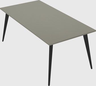 Modern rectangular office desk