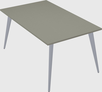 Modern rectangular office desk