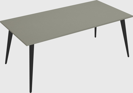 Modern rectangular office desk