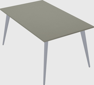 Modern rectangular office desk