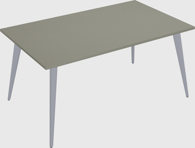 Modern rectangular office desk