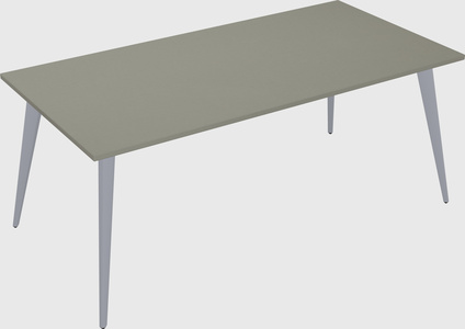 Modern rectangular office desk