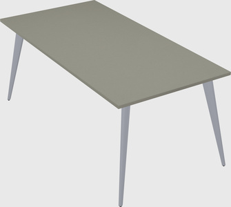 Modern rectangular office desk