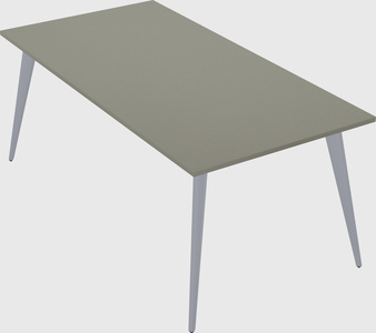 Modern rectangular office desk