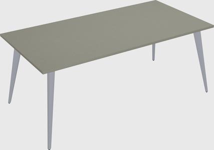 Modern rectangular office desk