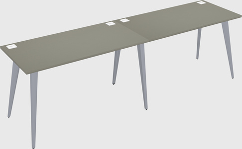 Modern rectangular office desk