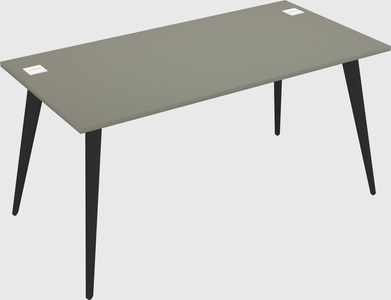 Modern rectangular office desk