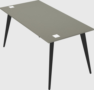 Modern rectangular office desk