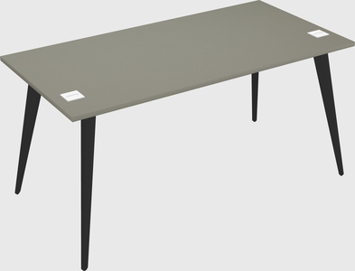Modern rectangular office desk