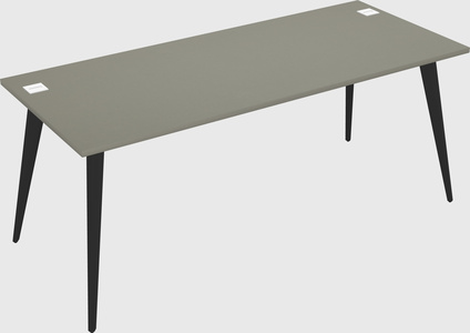Modern rectangular office desk