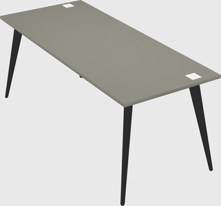 Modern rectangular office desk