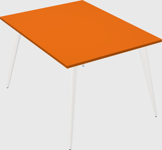 Modern rectangular office desk