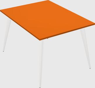 Modern rectangular office desk