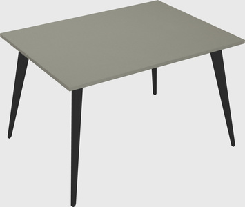 Modern rectangular office desk