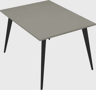 Modern rectangular office desk