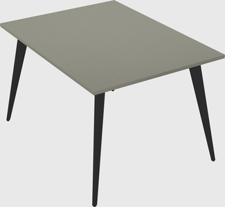 Modern rectangular office desk