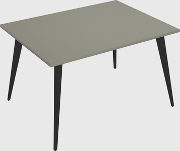 Modern rectangular office desk