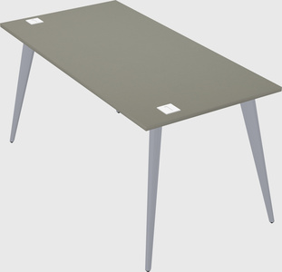 Modern rectangular office desk