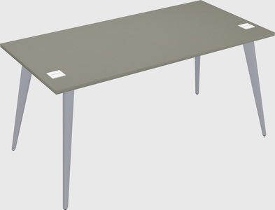 Modern rectangular office desk