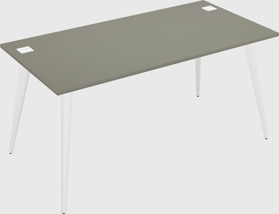 Modern rectangular office desk