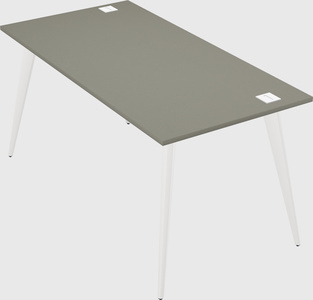 Modern rectangular office desk