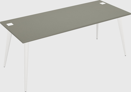 Modern rectangular office desk