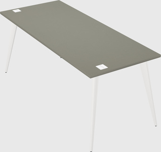 Modern rectangular office desk
