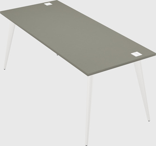 Modern rectangular office desk