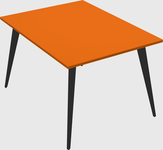 Modern rectangular office desk