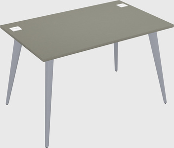 Modern rectangular office desk