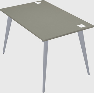 Modern rectangular office desk