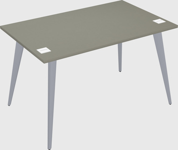 Modern rectangular office desk