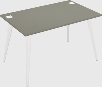 Modern rectangular office desk
